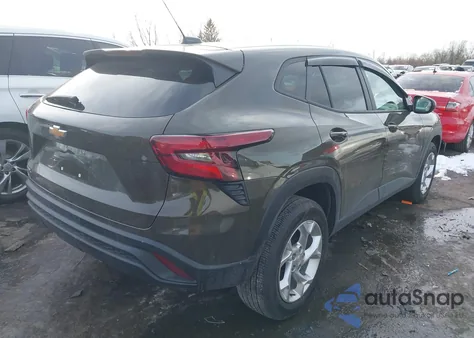 2024 Chevrolet Trax Fwd Sp from USA, damaged, VIN KL77LFE28RC035817